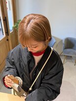 アトレ 梅田店(attrait)&nbsp;ブラウンボブ×透明感カラーで叶う大人っぽさ