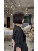 レイヤーボブ/ショートボブ/シースルー/顔周り/30代40代50代/柏