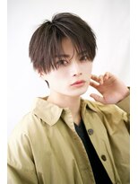シフト バイ ゼロ(SHIFT by XeRo)&nbsp;ツーブロック韓国マッシュ【こぼしシースルーバング】