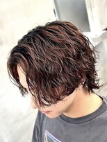 アクロ 本店(ACRO)&nbsp;サーフカール/広島メンズパーマ/広島メンズ
