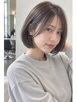 ソレイユ(Soleil)&nbsp;大人ミディアム/透明感カラー/30代40代/金沢
