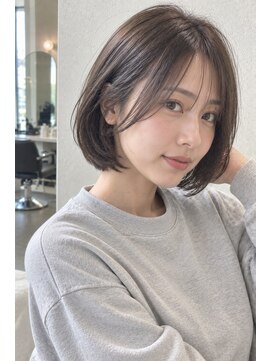 ソレイユ(Soleil) 大人ミディアム/透明感カラー/30代40代/金沢