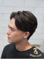タフ バーバーショップ(TOUGH BARBER SHOP)&nbsp;センターパート