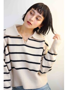 ザパーク(the PARK)の写真/おしゃれを妥協しないグレイカラー。白髪染めでもトレンドとあなたの理想を叶える◎[海浜幕張]