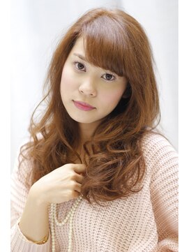 アッシュ 池袋店(Ash) フェミニンウェーブ（Ash池袋店）　　＃池袋駅