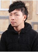 ツーブロアシメは男前の条件ショート☆ 巣鴨店
