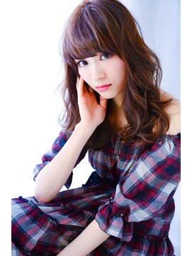 ルーヴル 西宮北口(Louvre) 【透明感☆グレージュカラー】ヘーゼルベージュニュアンスカラー