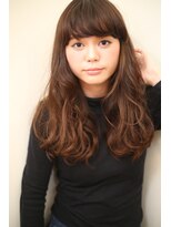 リアン(Lian) Lian秋のヘーゼルロングヘルシースタイル