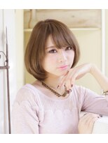 ビアンコカーロ 用賀店(Bianco caro)&nbsp;ナチュラルボブ/アースカラー/20代30代40代50代