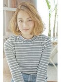 外国人風☆ニュアンスパーマ☆バルーンミディ☆ノーブルカラー