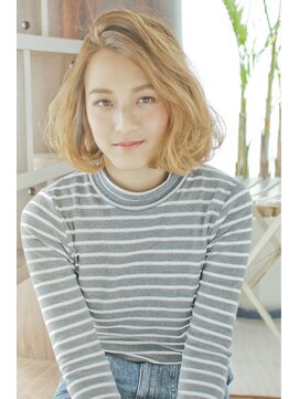 ディフィーノ 青山(DIFINO) 外国人風☆ニュアンスパーマ☆バルーンミディ☆ノーブルカラー