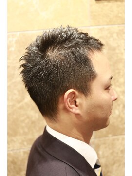バルビエ グラン 銀座(barbier GRAND) スリークショート/涼しげヘア/ウェットヘア