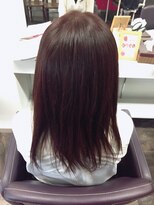 ヘアカラー専門店 カラフルパレット ピンクブラウン【岡山・東口・ヘアカラー・カラフルパレット】