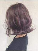 パープルグレイ_ブランジュダブルバング_ba82311