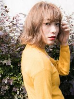 リリアン 青山(relian)&nbsp;ハイトーンカラー×ミルクベージュ