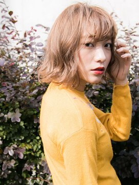 リリアン 青山(relian) ハイトーンカラー×ミルクベージュ