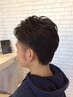 《メンズ限定》カット&頭皮クレンジング