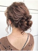 【Tierra 毛利仁美】ラグジュアリーなヘアアレンジ