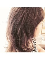 ウィービーパセリ atre川越店(WE BE PARSLEY) ゆるふわミディアムパーマ