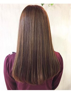 ルシア(Lucia) チョコブラウンカラー