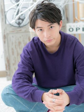 モッズヘア 上尾西口店(mod's hair) ビジカジ！好感度大のハンサムグランマッシュa上尾10代20代30代!