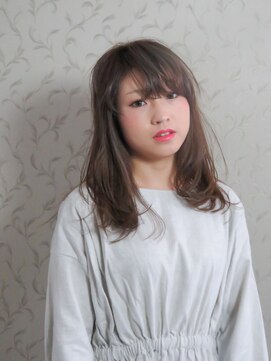 レポヘアー(Repos hair) ふんわり透けるナチュラルミディ