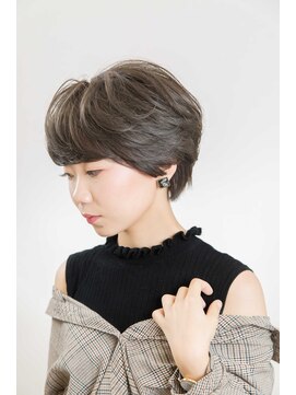 ヘア ケア アンド デザイン シャルル(hair care design shaleur) ショートレイヤー