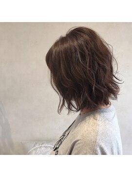 ライフ ウィズ ヘア(LIFE with HAIR) ラフミディボブ