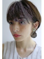 ガーランドギンザ(Garland Ginza)&nbsp;[Garland/銀座]☆似合わせカットエアリー透け感ショート☆ 