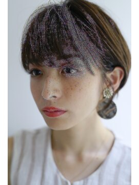 ガーランドギンザ(Garland Ginza) [Garland/銀座]☆似合わせカットエアリー透け感ショート☆