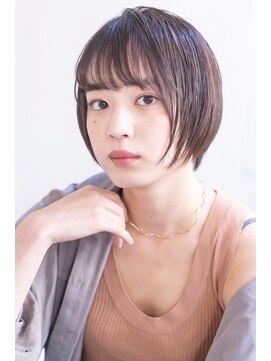 ケイト(kate) [kate] 大宮 くすみブラウン×大人ショート