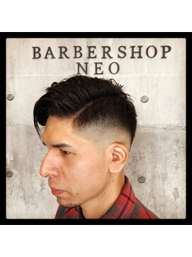 バーバー ショップ ネオ(BARBER SHOP NEO) スキンフェード×サイドパート