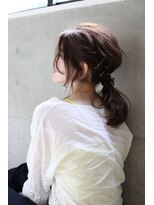 アイス(AIS)&nbsp;ルーズなかんたんアレンジ☆