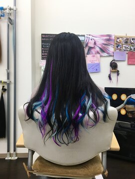 グレース(grace) インナーカラーエクステ70本