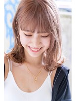 アメリ 新宿(Ameri)&nbsp;Ameri 愛されミルクティベージュ　イルミナカラー【新宿】