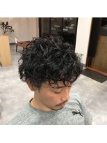 スノーボール(Snow Ball) メンズパーマ