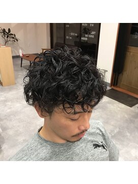 スノーボール(Snow Ball) メンズパーマ