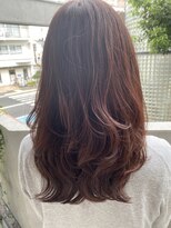 フレア 心 武庫之荘(flare) #ロングレイヤー#抜け感へア