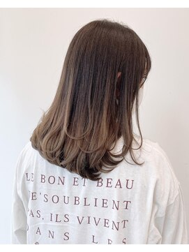 アライブ キチジョウジ(ALIVE Kichijoji) 【ALIVE吉祥寺】グラデーションカラー*オリーブベージュ