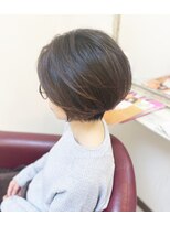 クロス(CROSS)&nbsp;マイナス5歳ショートボブ