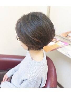 クロス(CROSS) マイナス5歳ショートボブ