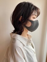 ツイギー 宮西店(TWiGGY) ナチュラルウルフカット