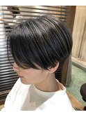 ハンサムショート
