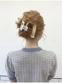 Emma  ecole カジュアルヘアセット クリップアレンジ by.高橋