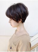 【morio成増】マッシュショート 毛先だけニュアンスパーマ