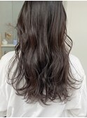《ブリーチ無し》地毛風グレージュ