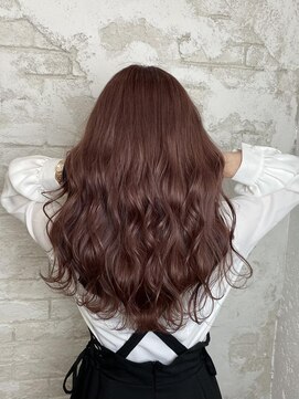 プライズ アイリス 池袋東口店(prize Iris) ピンクベージュ/大人女子/ツヤ髪/池袋美容室