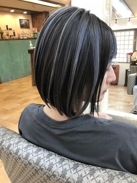 ヘアー デザイナーズ クルー ドルフィン(HAIR DESIGNERS CREW dolphin) Air touch bob