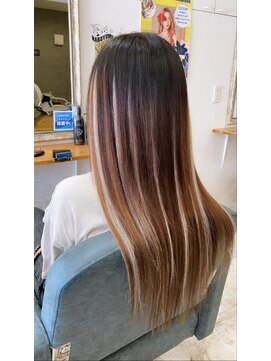 ヘアスタジオ マテリアル(hair studio Material) プルエクステ