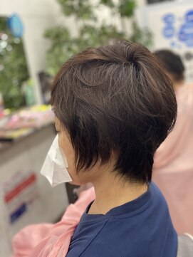 ハスカラー 井尻店 大人ショート